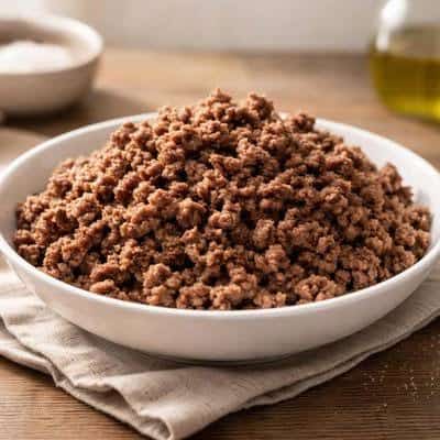 حبة لحم مفرومة