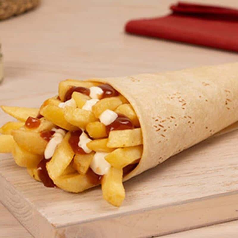 ساندويش بطاطا