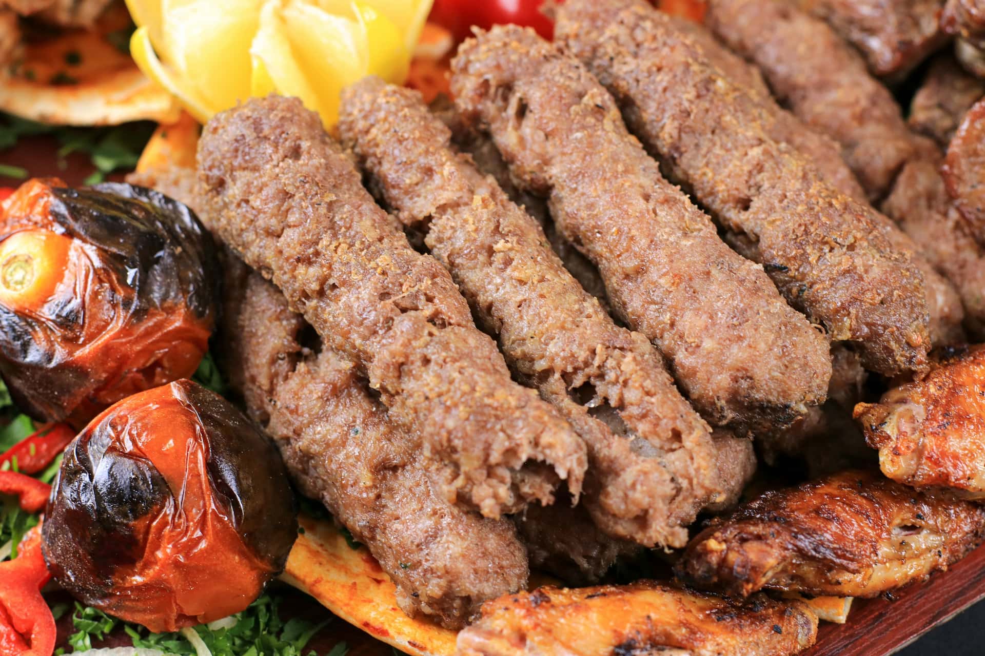 كباب غنم