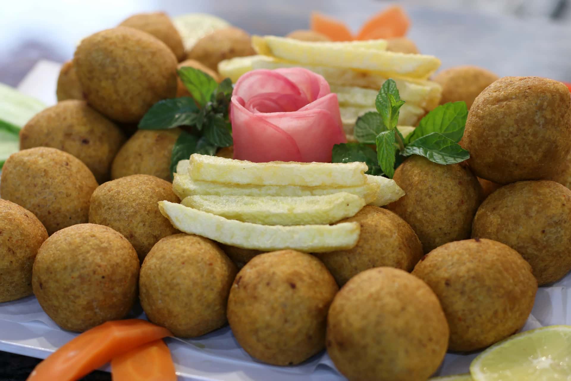 كبة مقلية