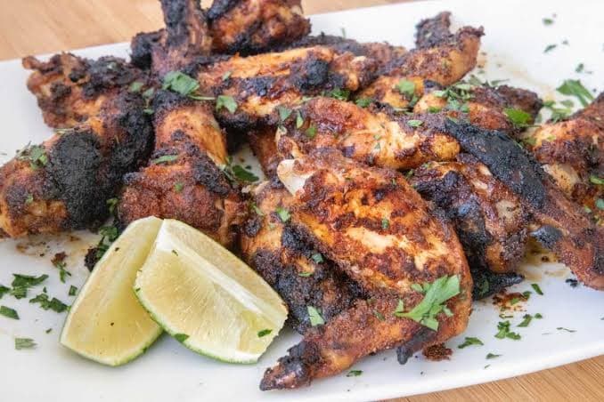 جناحات مشوية