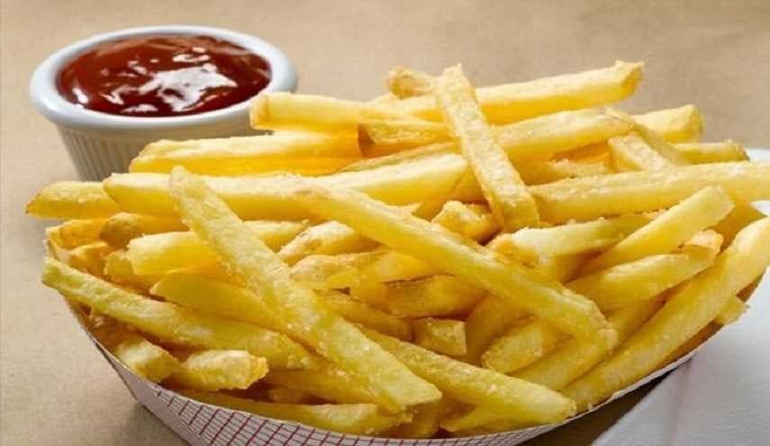 وجبة بطاطا وسط